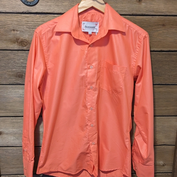 Ace of Diamond Men's Button Down Shirt - Picture 1 of 4